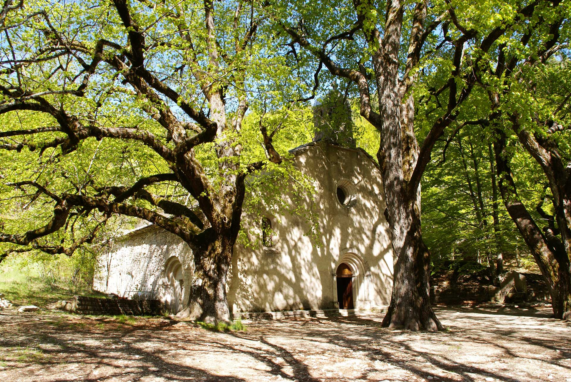 La chapelle Notre Dame de Lure