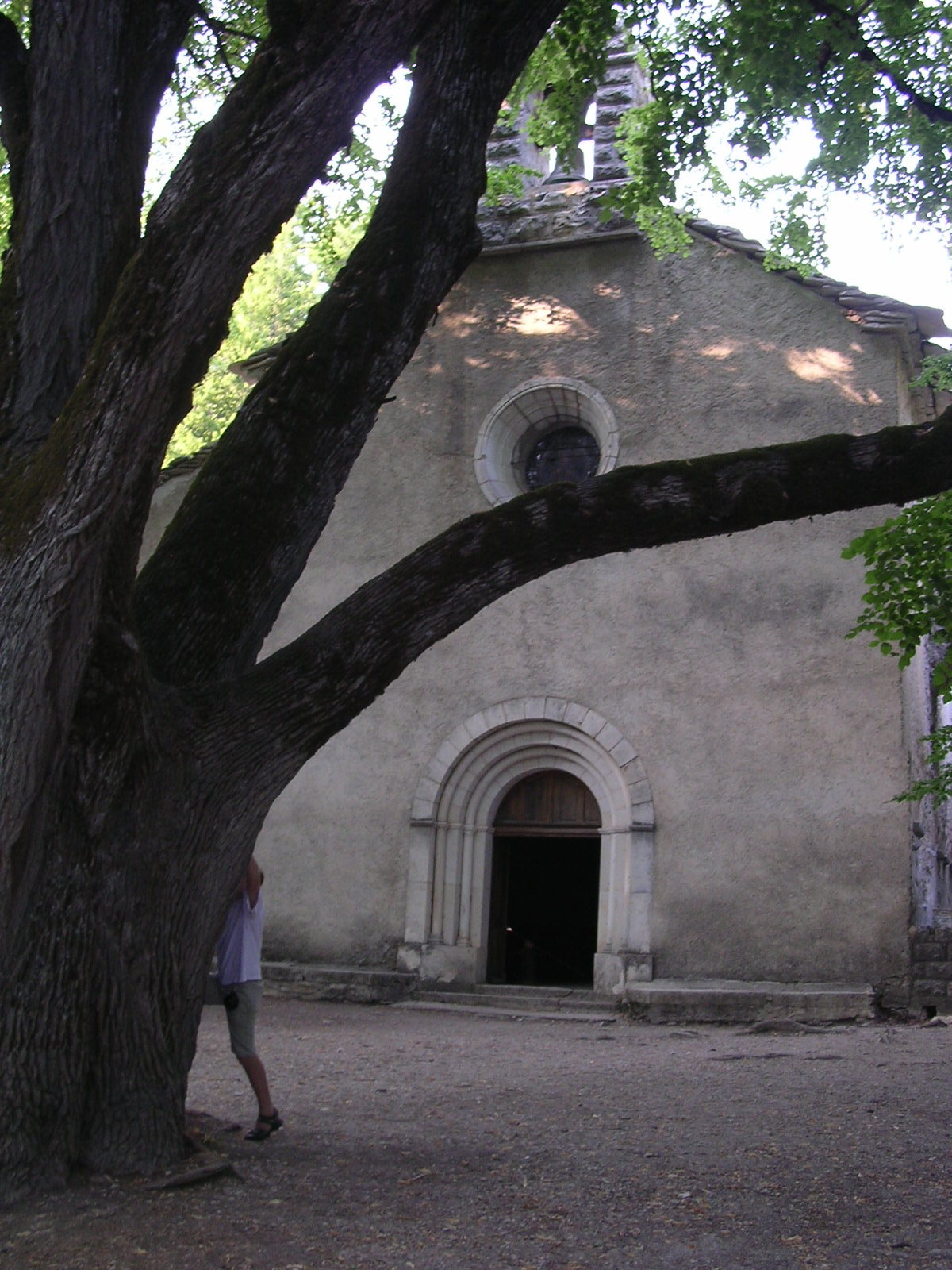 La chapelle Notre Dame de Lure