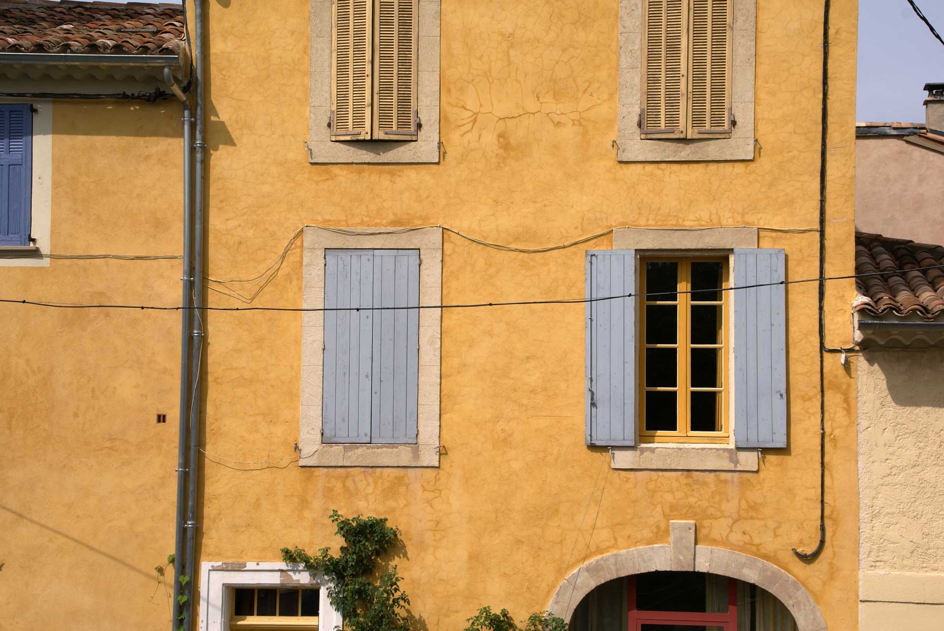 Une facade provençale