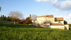 Vue ouest du gîte provençal Le Bruset